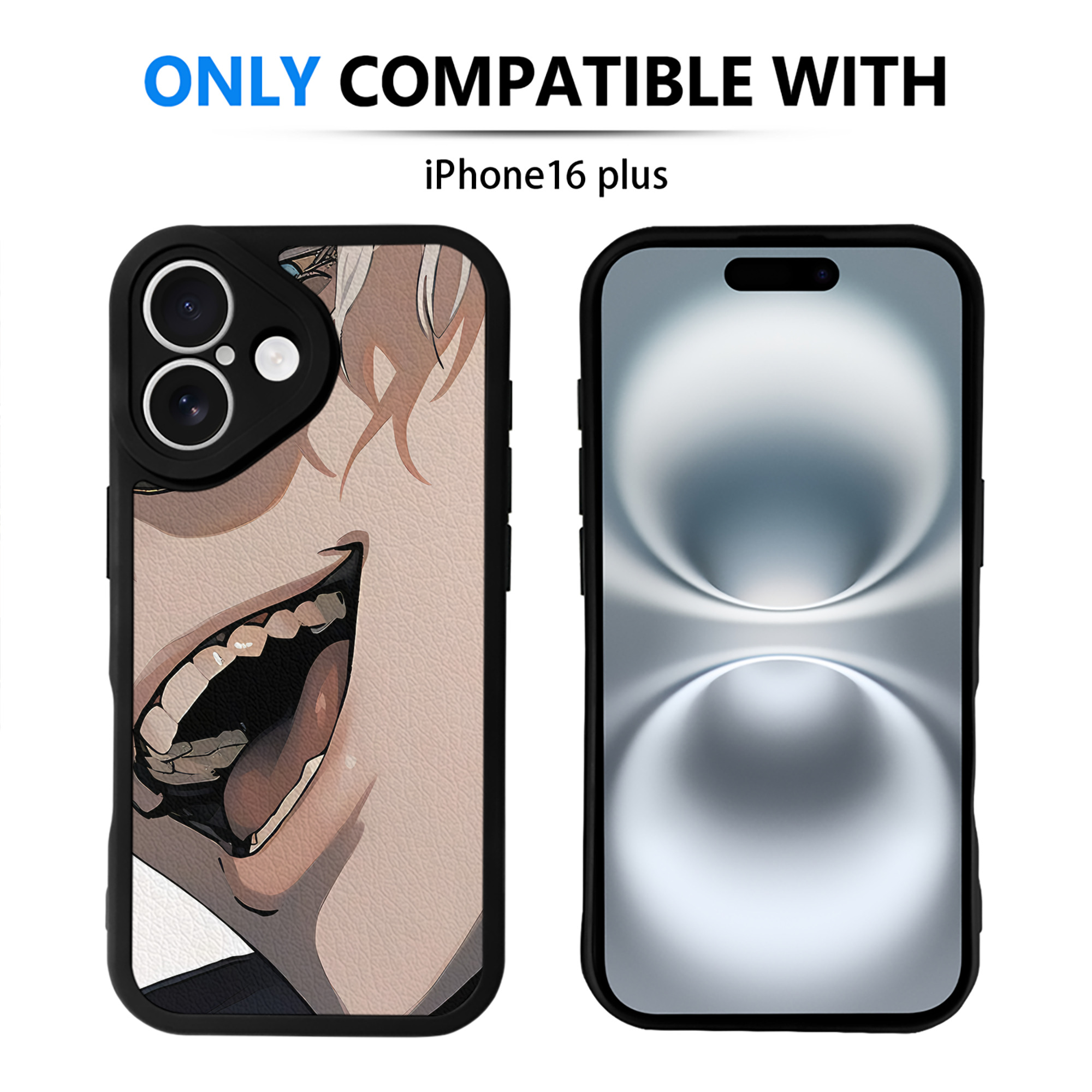 （画像用） SPY×FAMILY间谍家家酒 【iPhone 16シリーズ対応】シリコンスマホケース（レザー調） 材質：シリコン